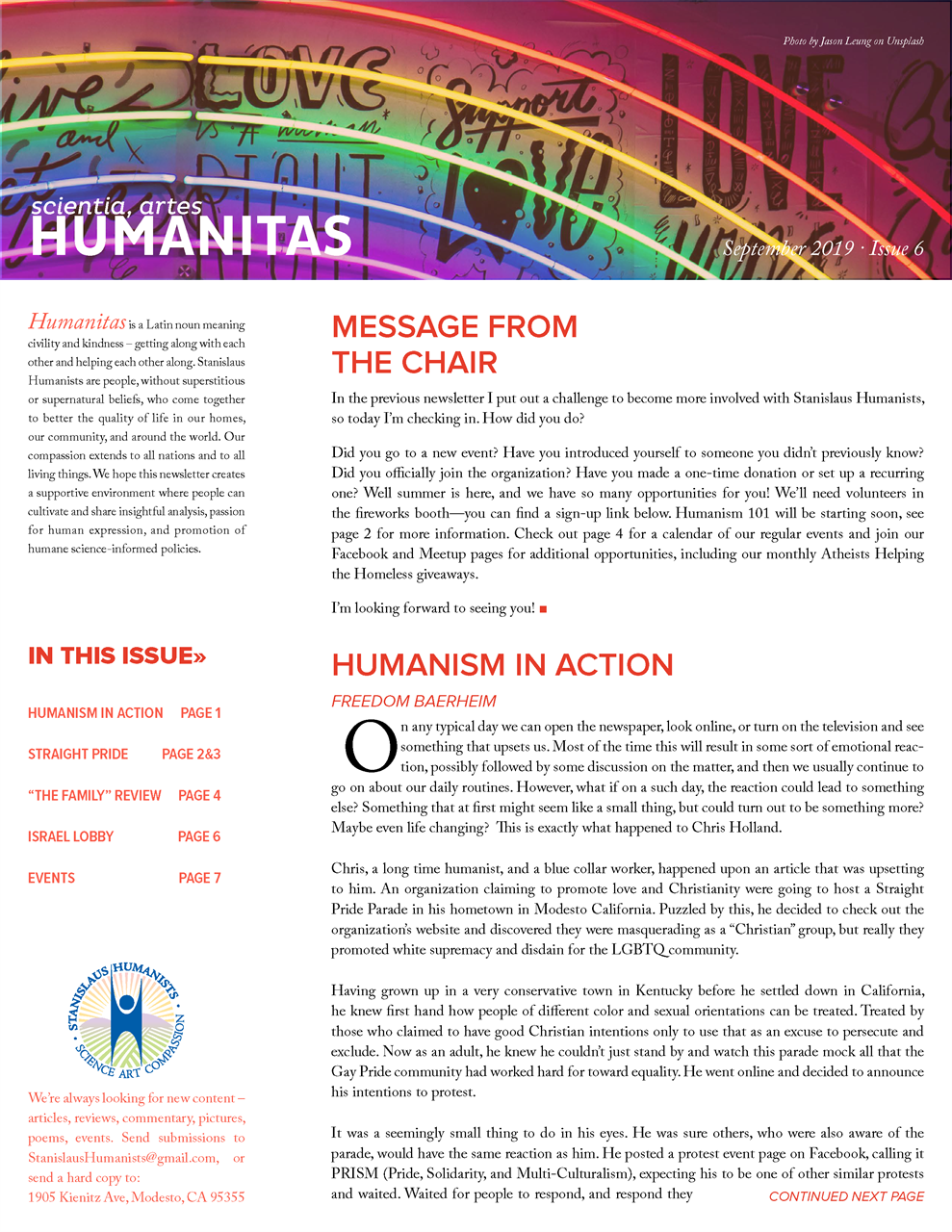 Humanitas issue 09-2019